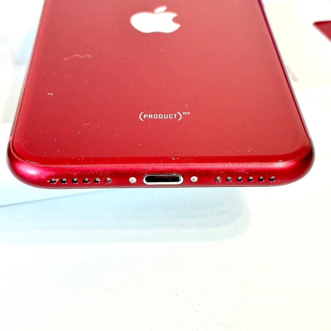 iPhone SE 第3世代 レッド 128GB Docomo SIMフリー