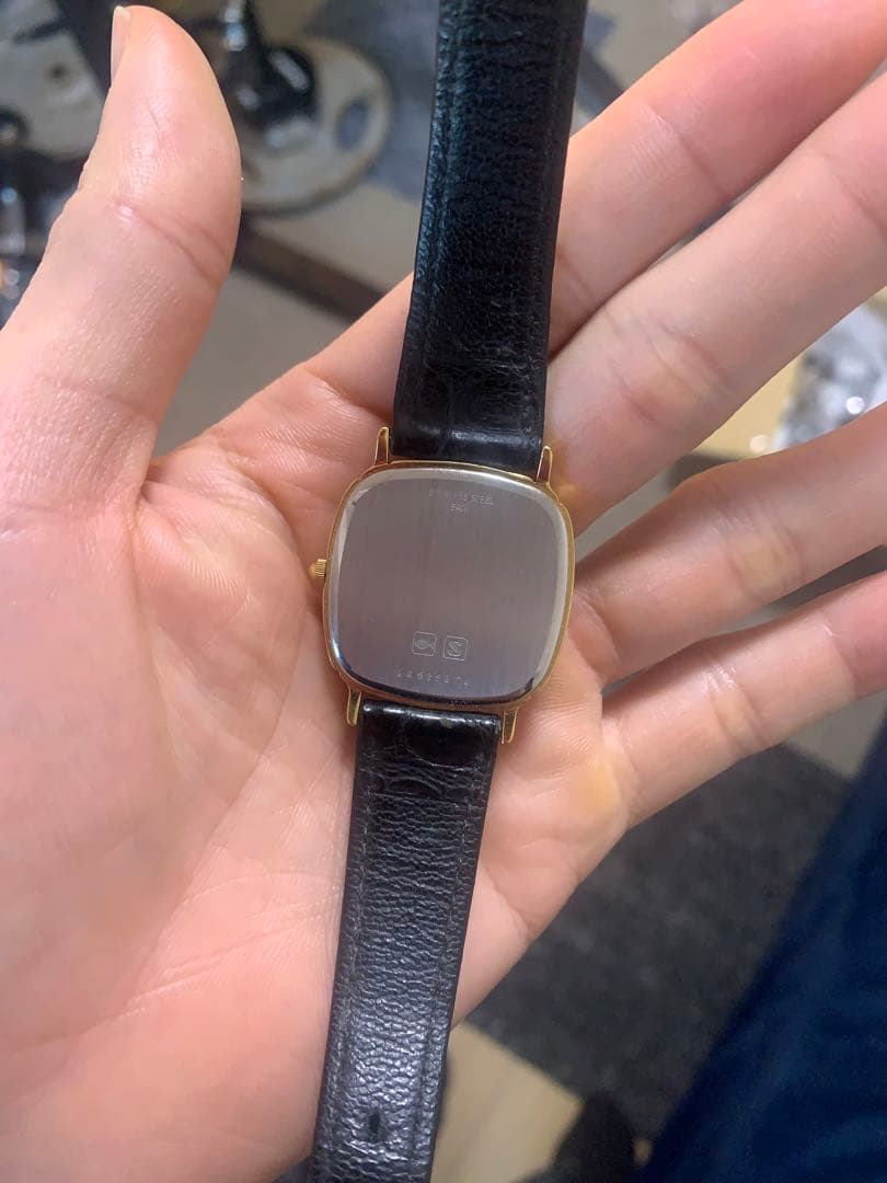 LONGINES ゴールド スクエア 腕時計