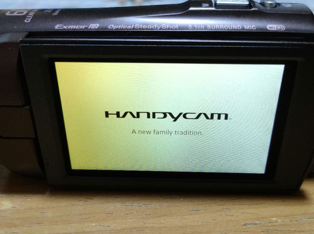 ビデオカメラ sony HDR-CX480 ジャンク品