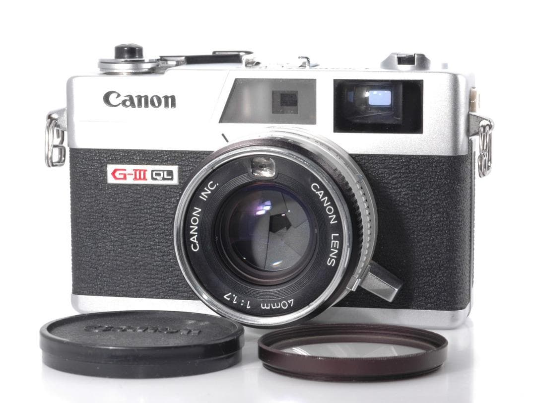 新品級☆保証 Canon Canonet QL17 GIII フィルムカメラ