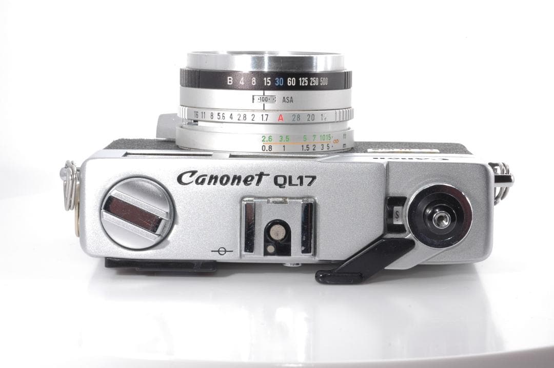 新品級☆保証 Canon Canonet QL17 GIII フィルムカメラ