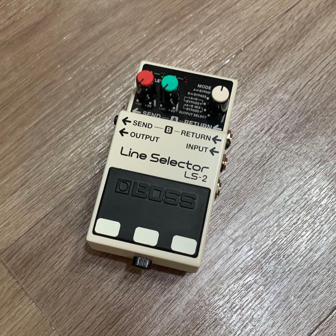 【美品】BOSS LS-2 ラインセレクター