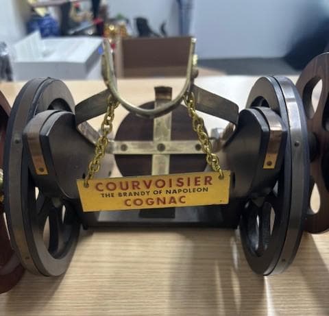 【古酒砲台付きセット】カミュ ナポレオン エクストラ 砲台台座付き