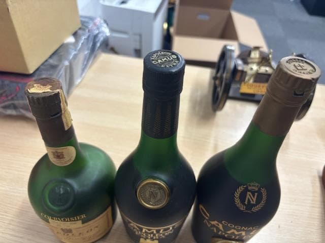 【古酒砲台付きセット】カミュ ナポレオン エクストラ 砲台台座付き