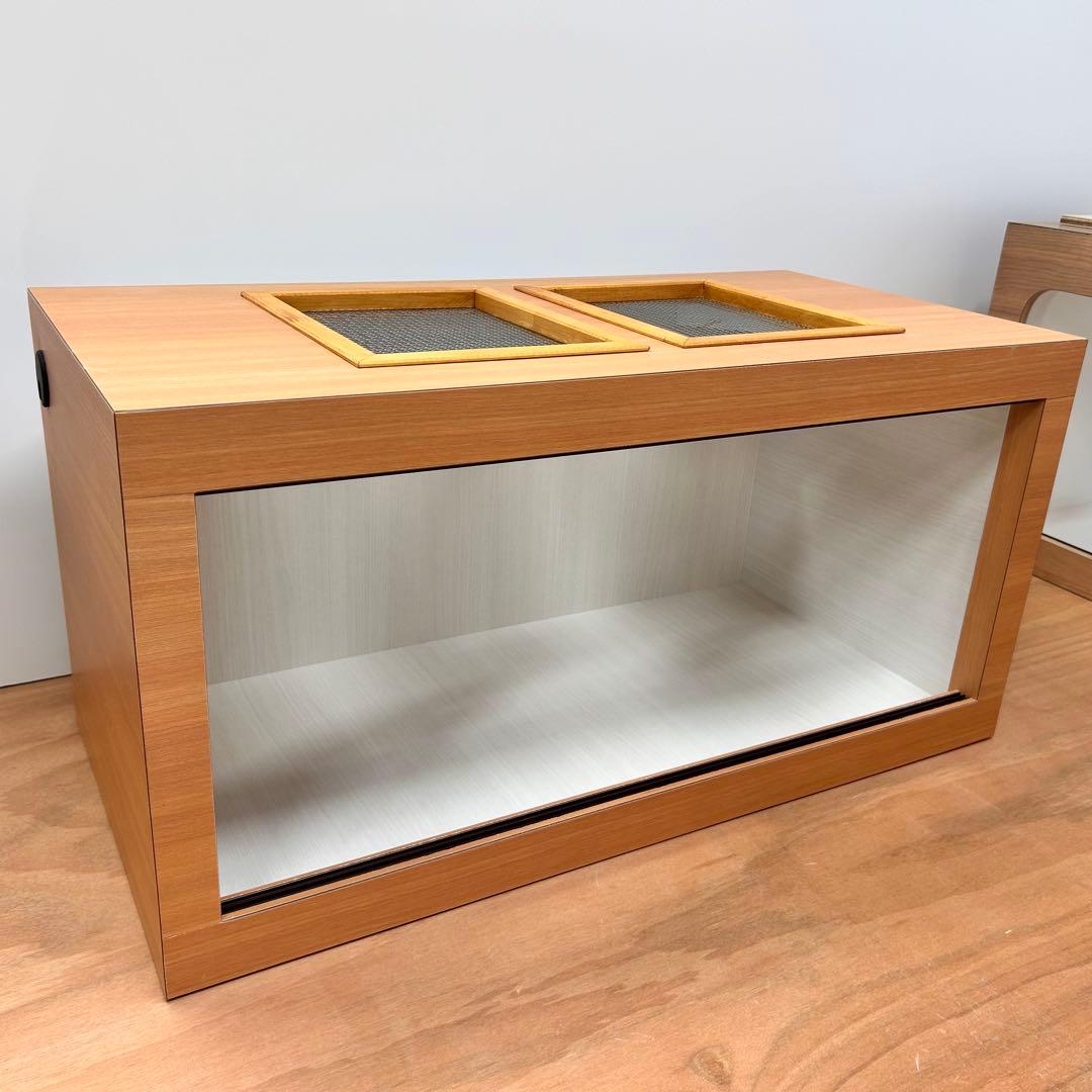 ビアンコ　木製　爬虫類ゲージ　小動物 飼育ケージ　ハンドメイド