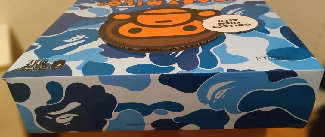 A BATHING APE カプセルフィギュア BABY MILO Vol.1