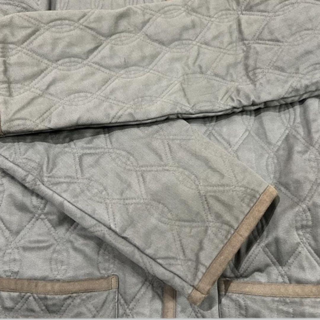 ＊エヴィス EVISU バックカモメ キルティング ジャケット アウター 38