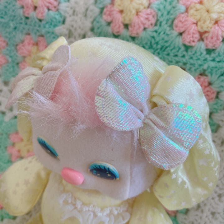 PJスパークル✩﻿1989年　ファンシー　ぬいぐるみ　激レア