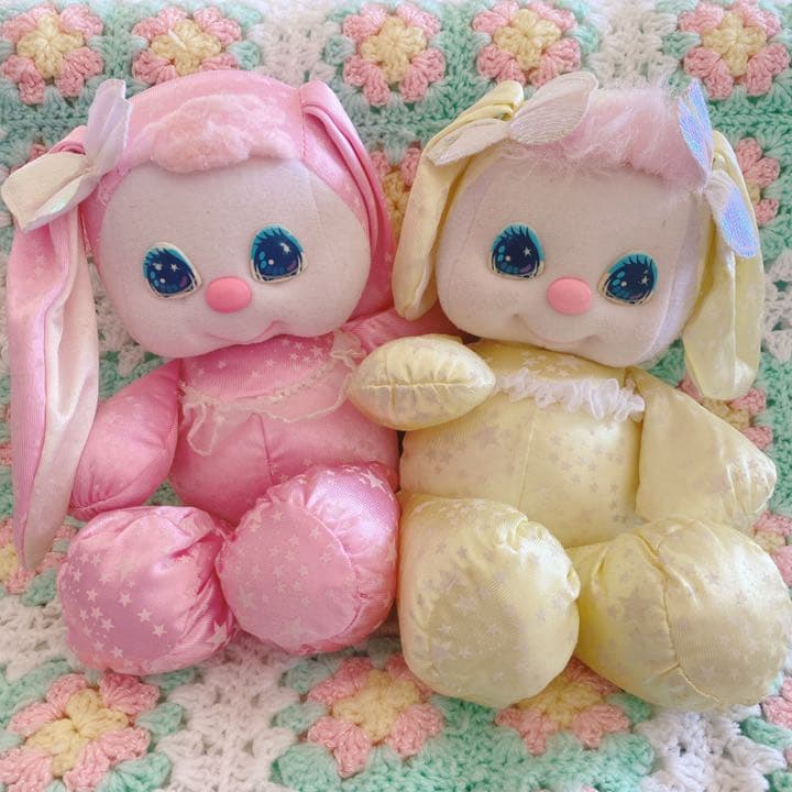 PJスパークル✩﻿1989年　ファンシー　ぬいぐるみ　激レア