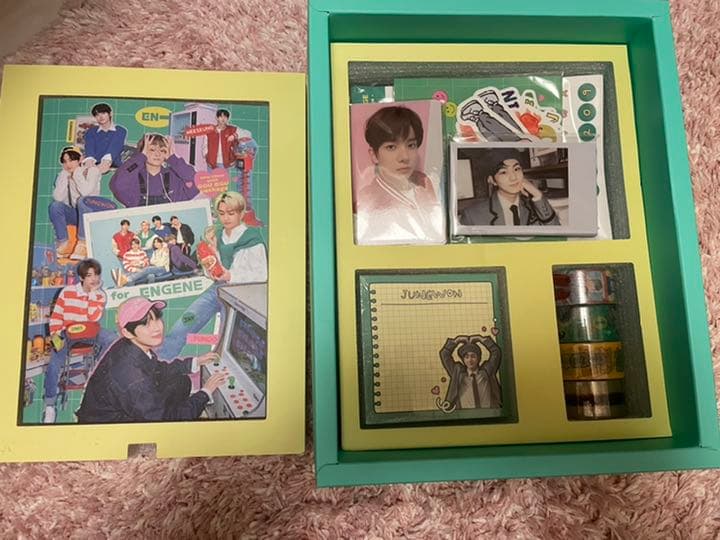 その他 ENHYPEN GGU GGU PACKAGE DECO package