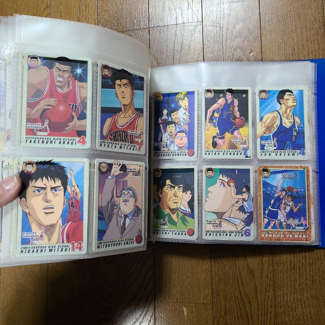 SLAM DUNK　カードダス