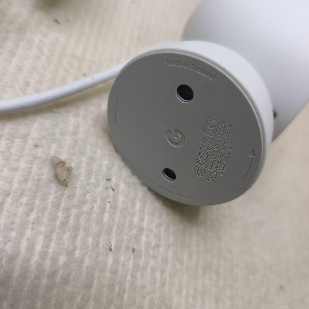 Google Nest Cam 屋内用 スマートカメラ GJQ9T