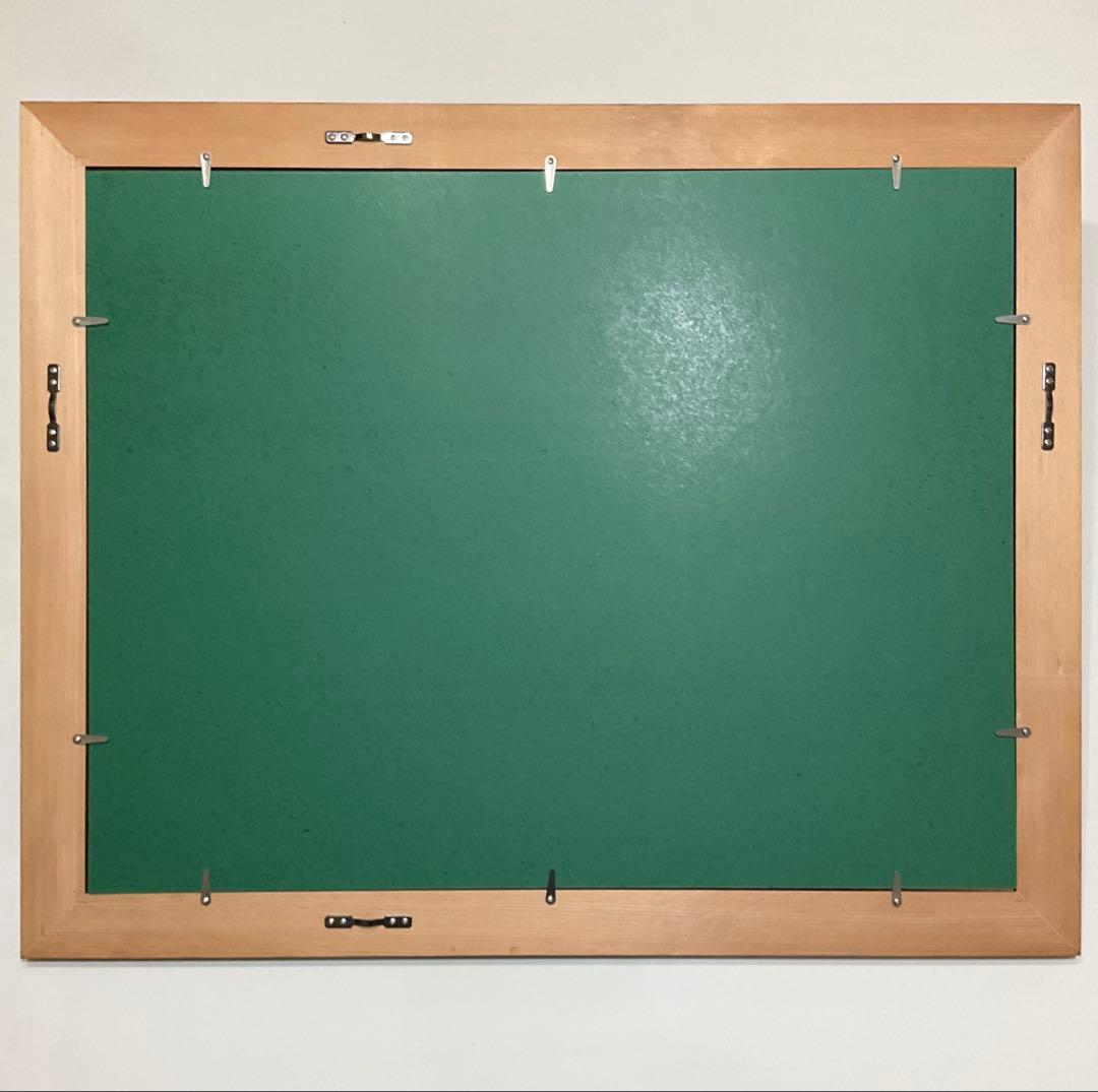 絵画・額縁・版画・志摩欣哉・春光朱不二・シルクスクリーン美術品・インテリア・雑貨