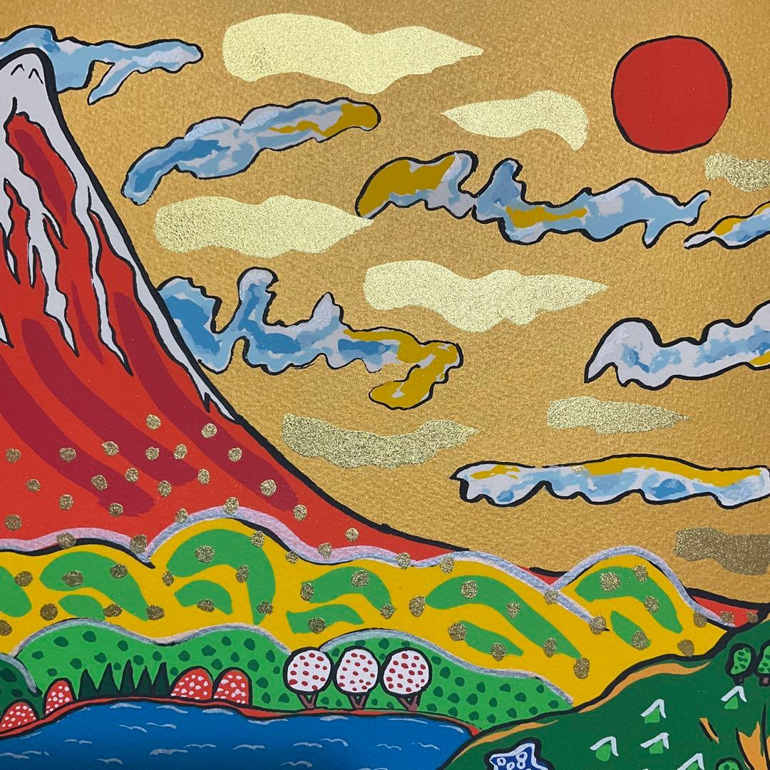 絵画・額縁・版画・志摩欣哉・春光朱不二・シルクスクリーン美術品・インテリア・雑貨