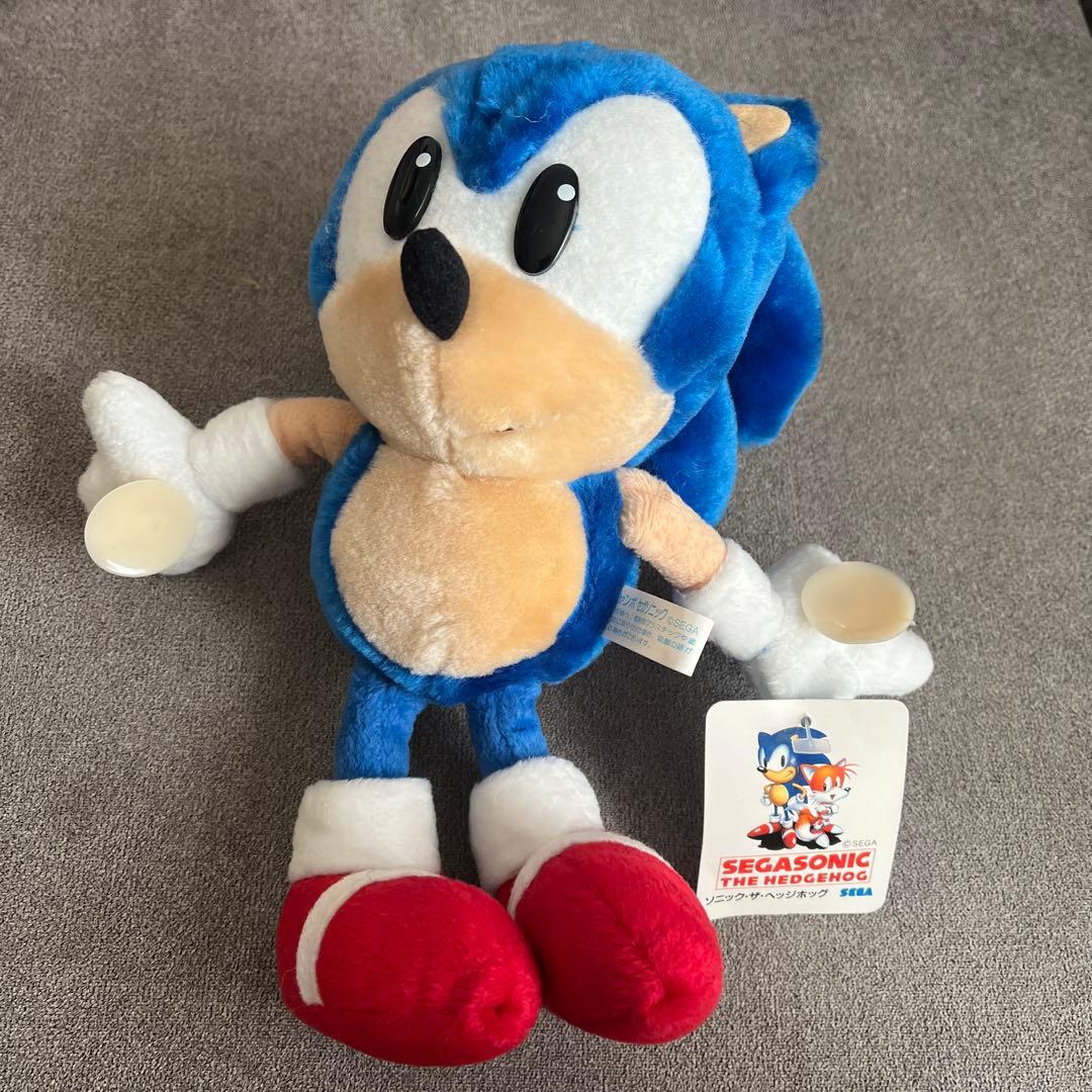 ソニック・ナックルズ・テイルス ぬいぐるみセット