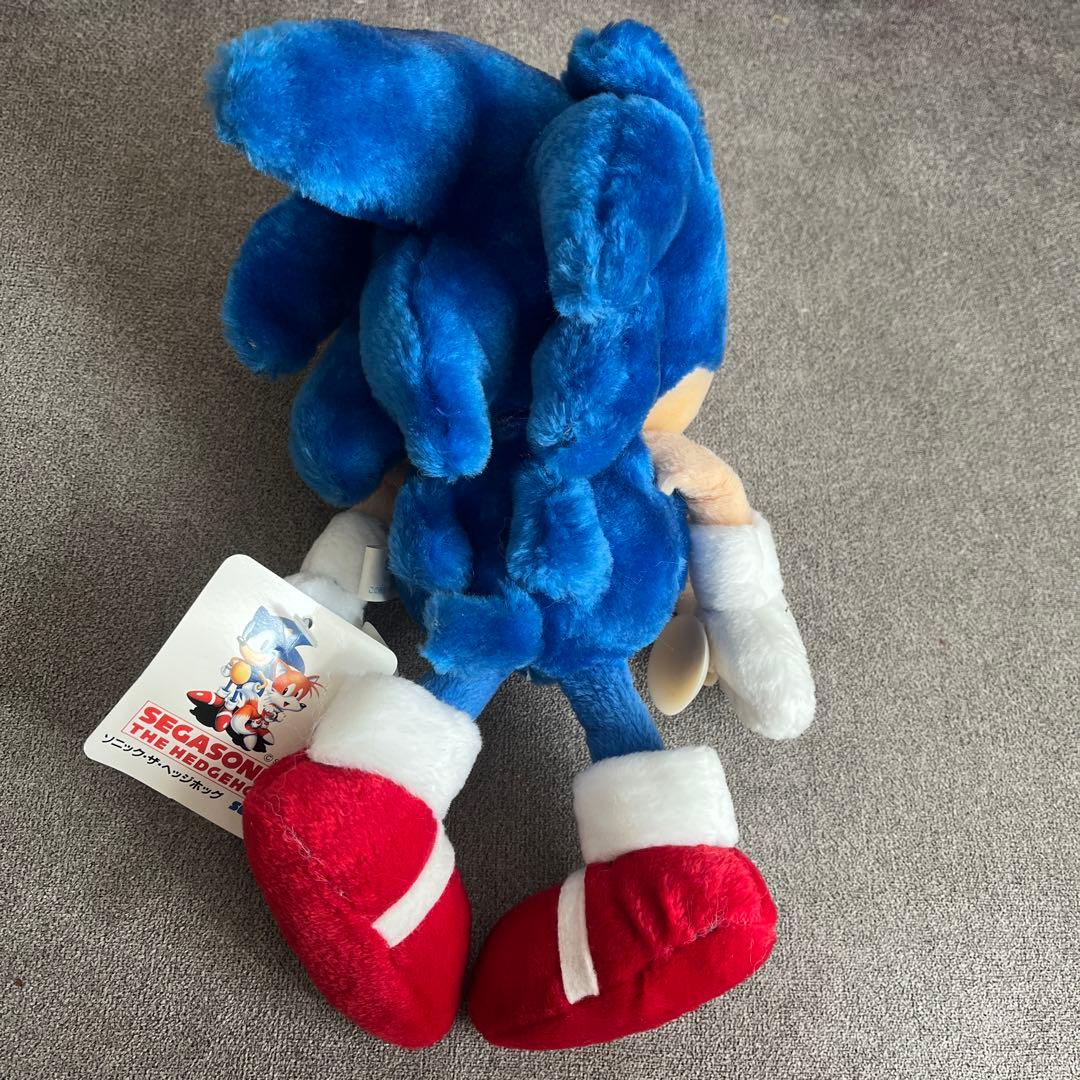 ソニック・ナックルズ・テイルス ぬいぐるみセット