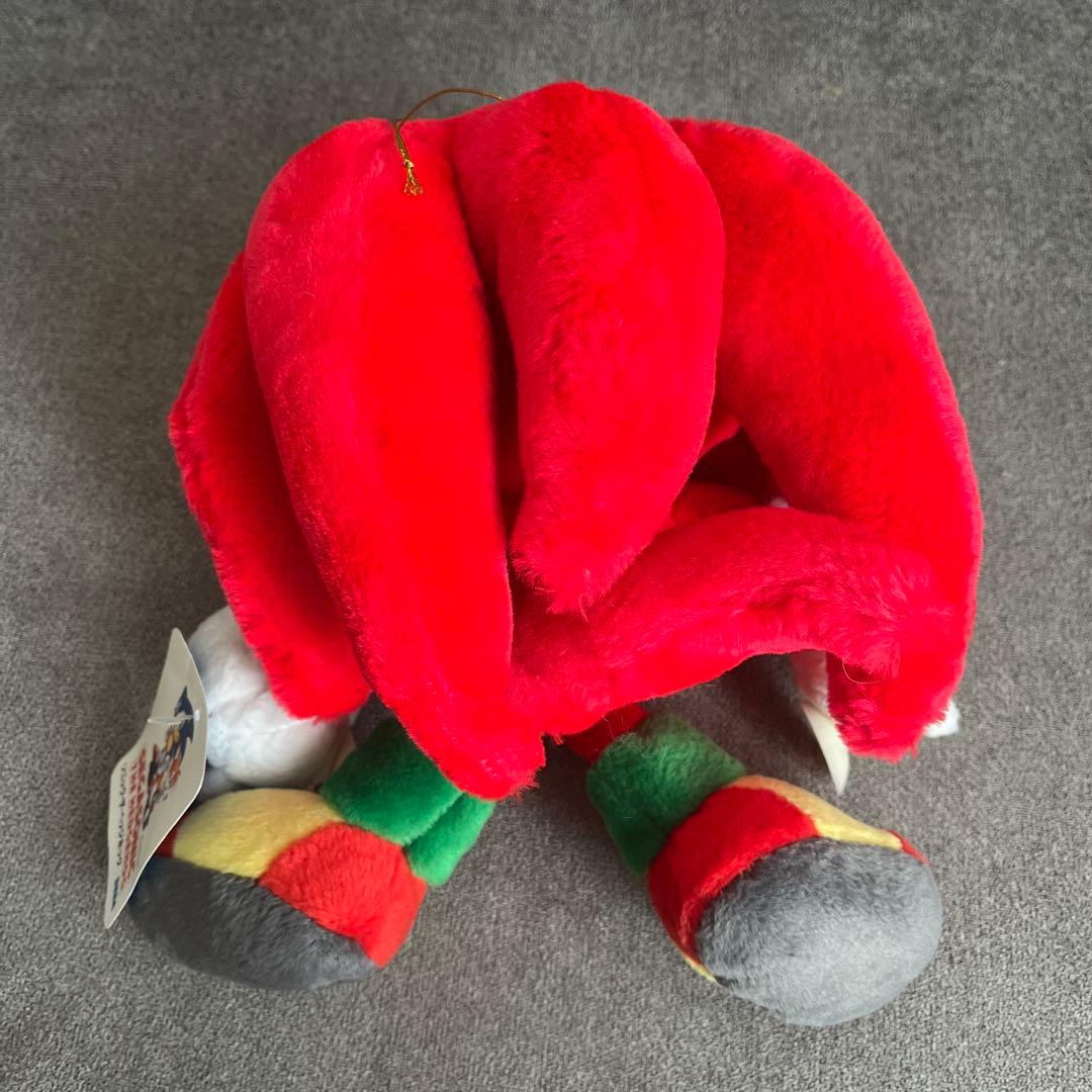 ソニック・ナックルズ・テイルス ぬいぐるみセット