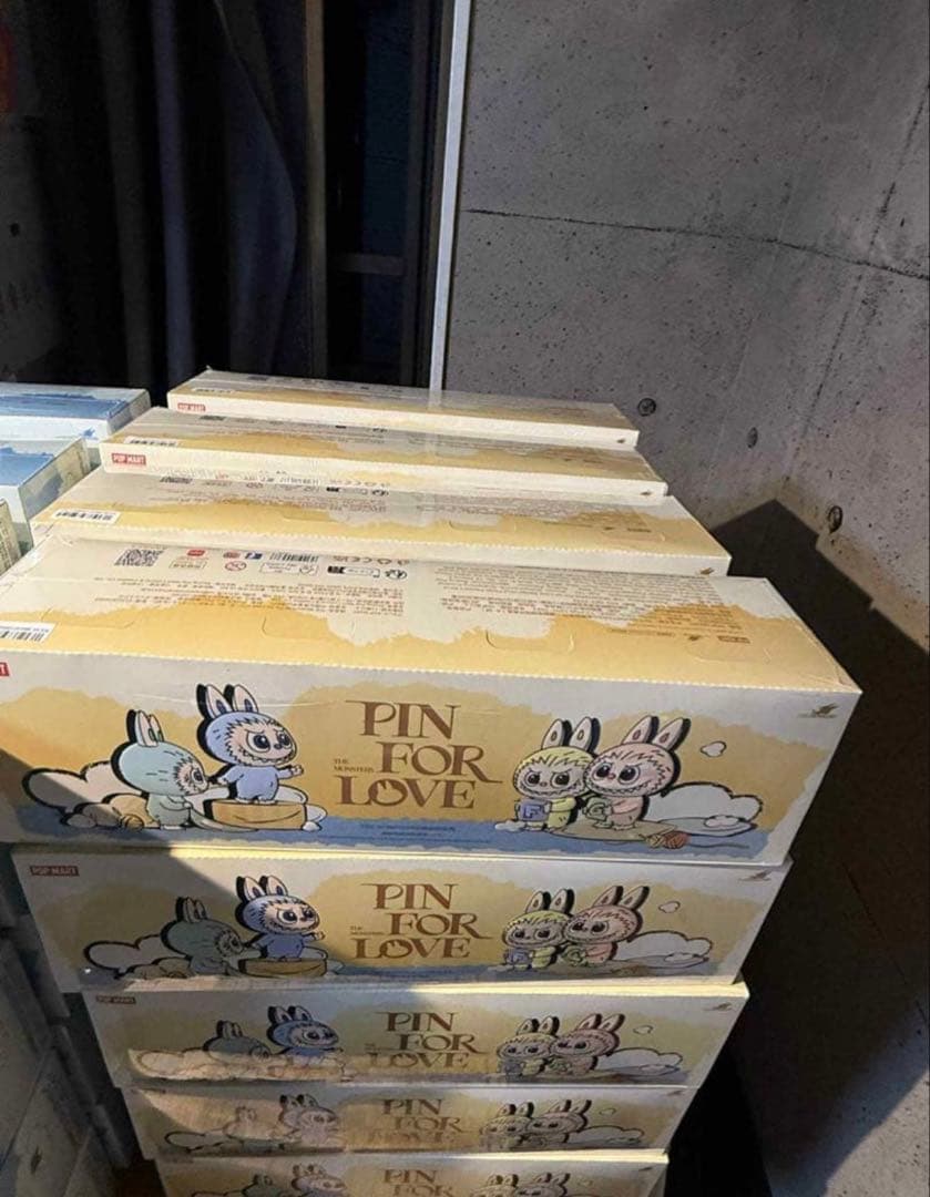 ラブブ THEMONSTERPINFORLOVE(A-M) アソート 5BOX