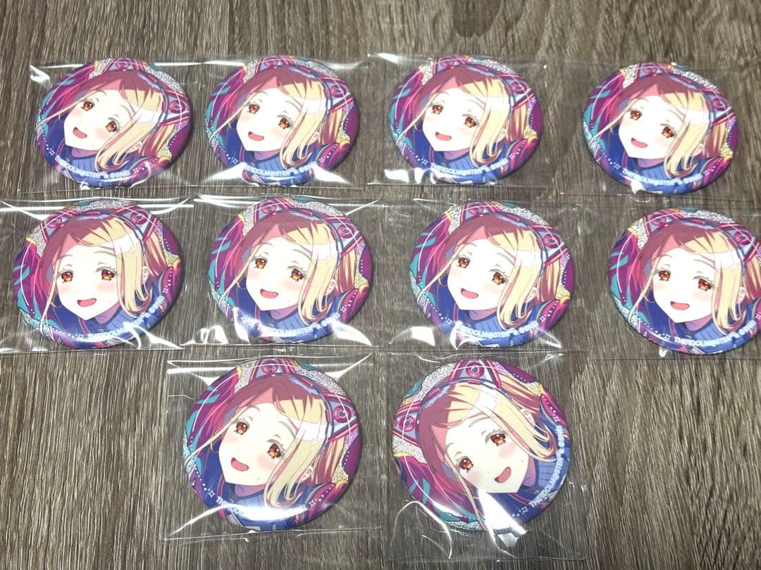 ミラクルナナウ 缶バッジ 特訓後 篠澤広 10点 まとめうり