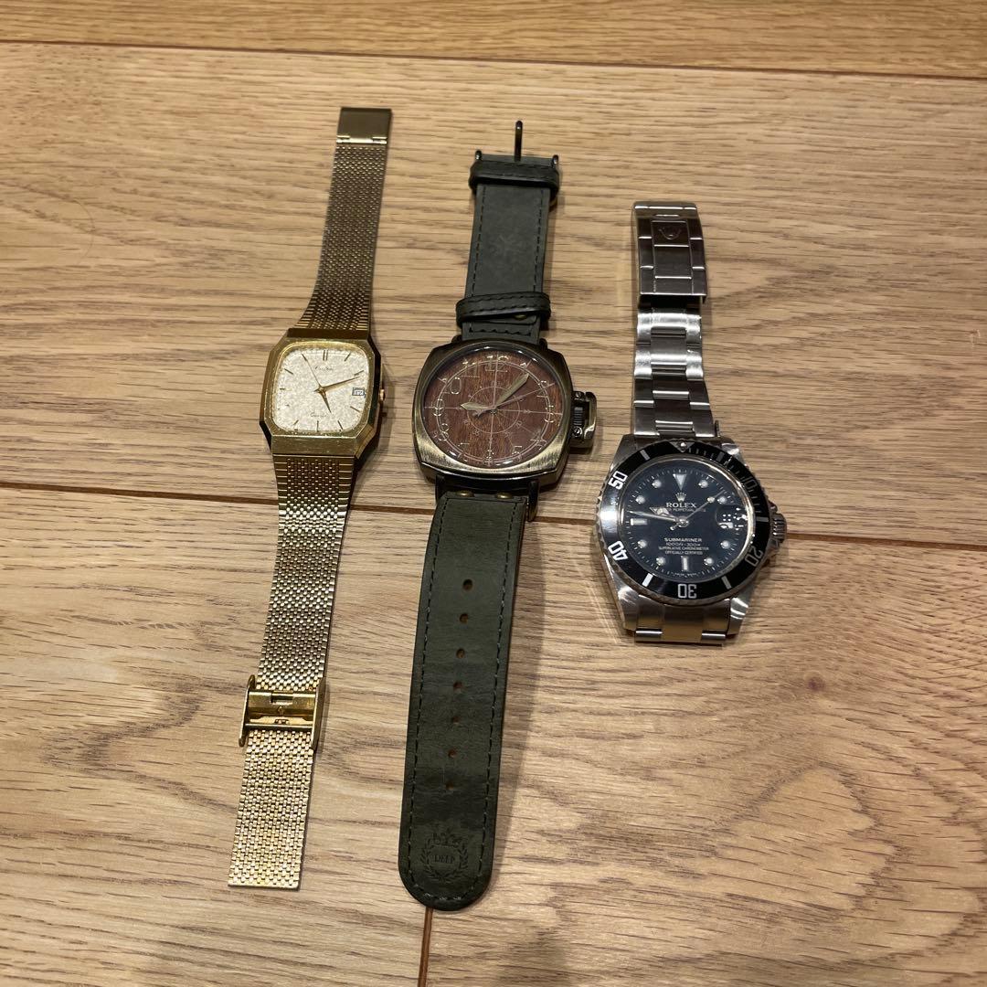 腕時計　セット