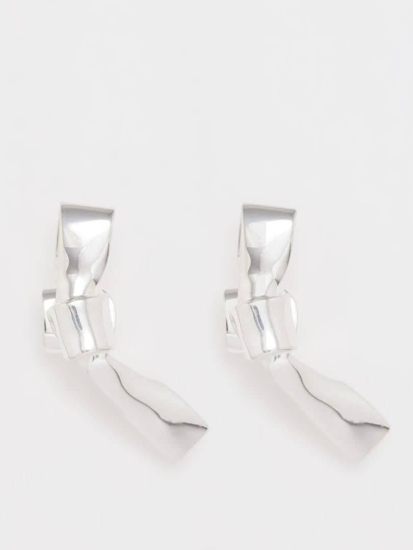 アクセサリー ANNIKA INEZ Cravat pierced earrings