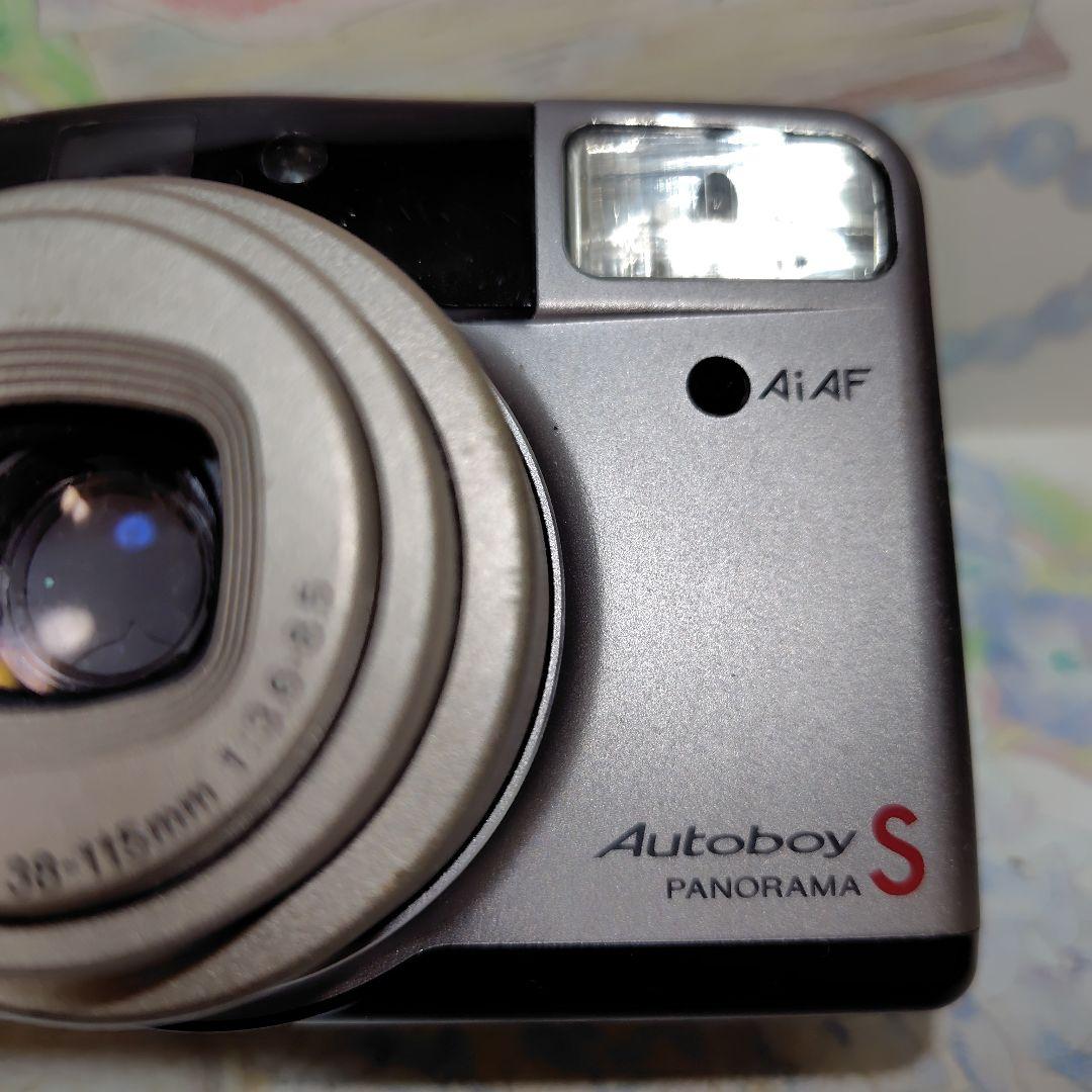 ☆☆極上美品❕完動品☆☆キヤノンオートボーイ S AiAf