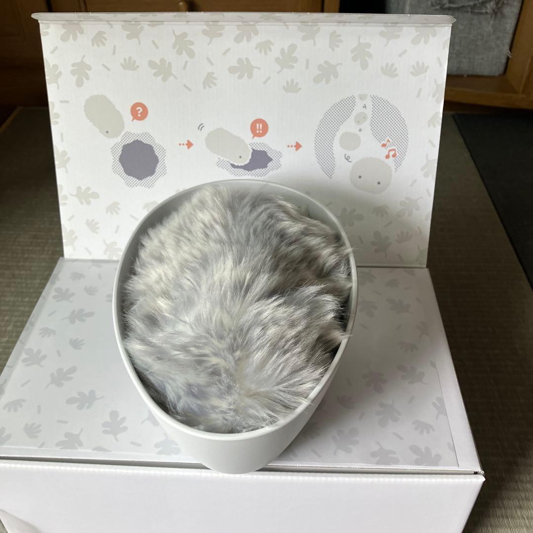 カシオ　モフリン　シルバー