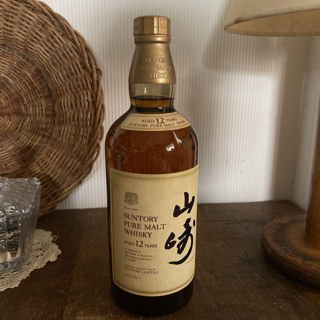 サントリー 山崎12年 ピュアモルト向獅子マーク【入手困難】