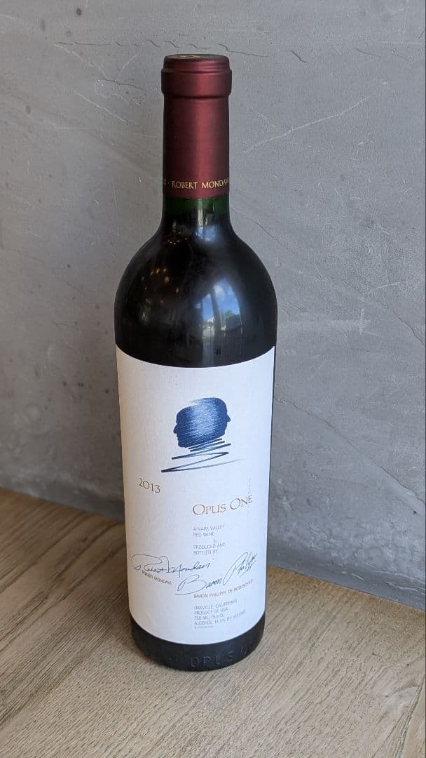 オーパスワン2013/opus one 2013　美品