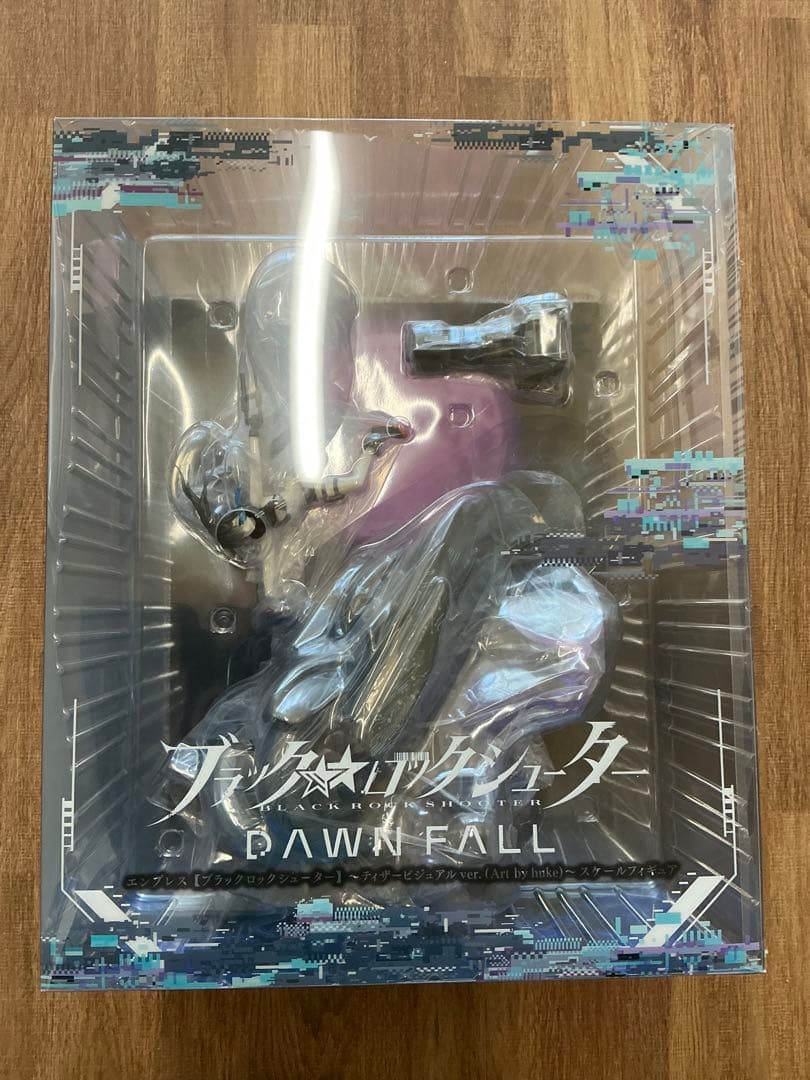 【未開封】 ブラックロックシューター ティザービジュアル ver.