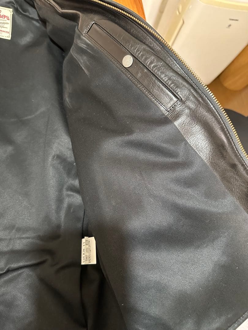 エイトレザーズ ホースハイドスポーツジャケット8JK-13 size38(M)