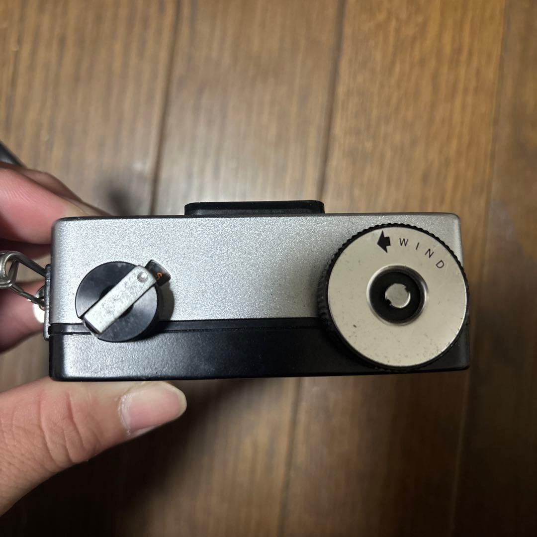 Ricoh コンパクトフィルムカメラ　ケース付き　 当時物‼️