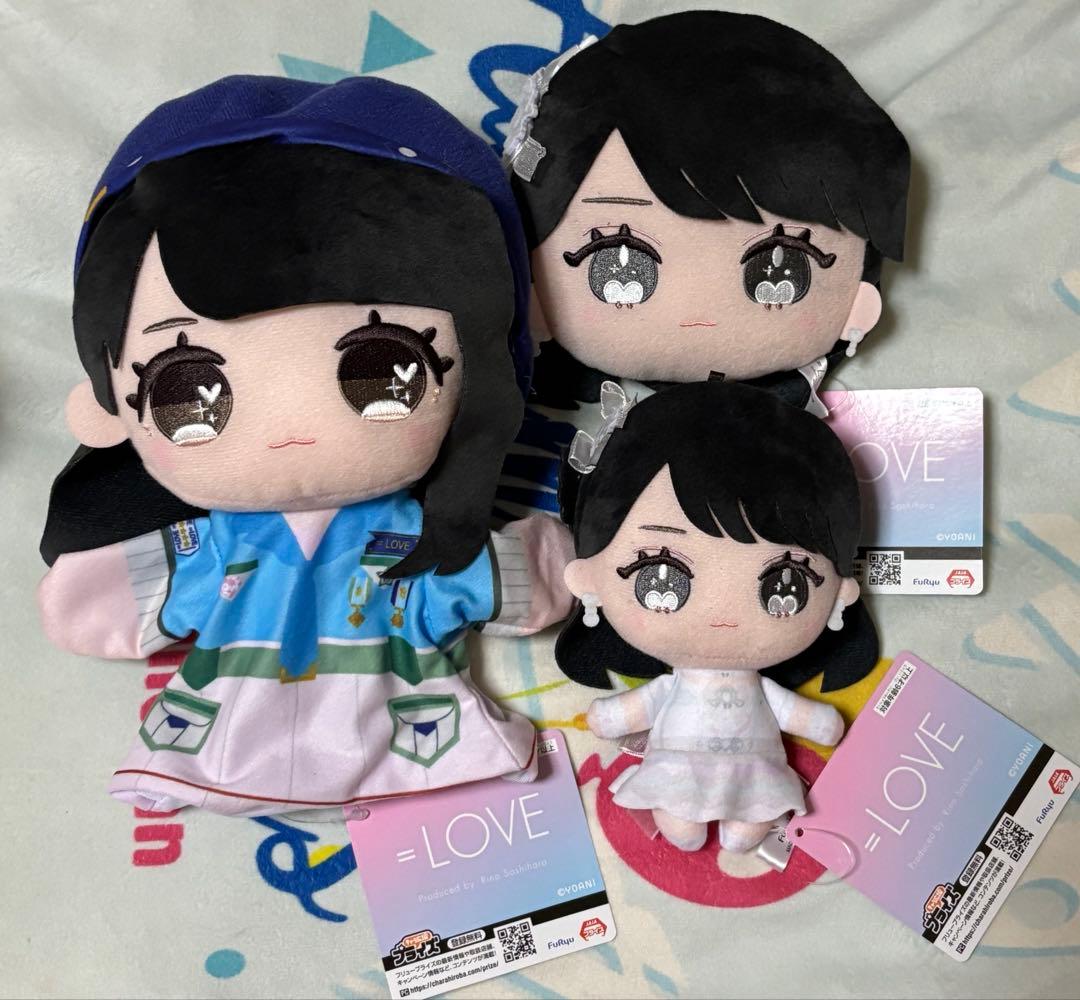 ＝LOVE イコラブ モーリーファンタジー　限定　3点セット