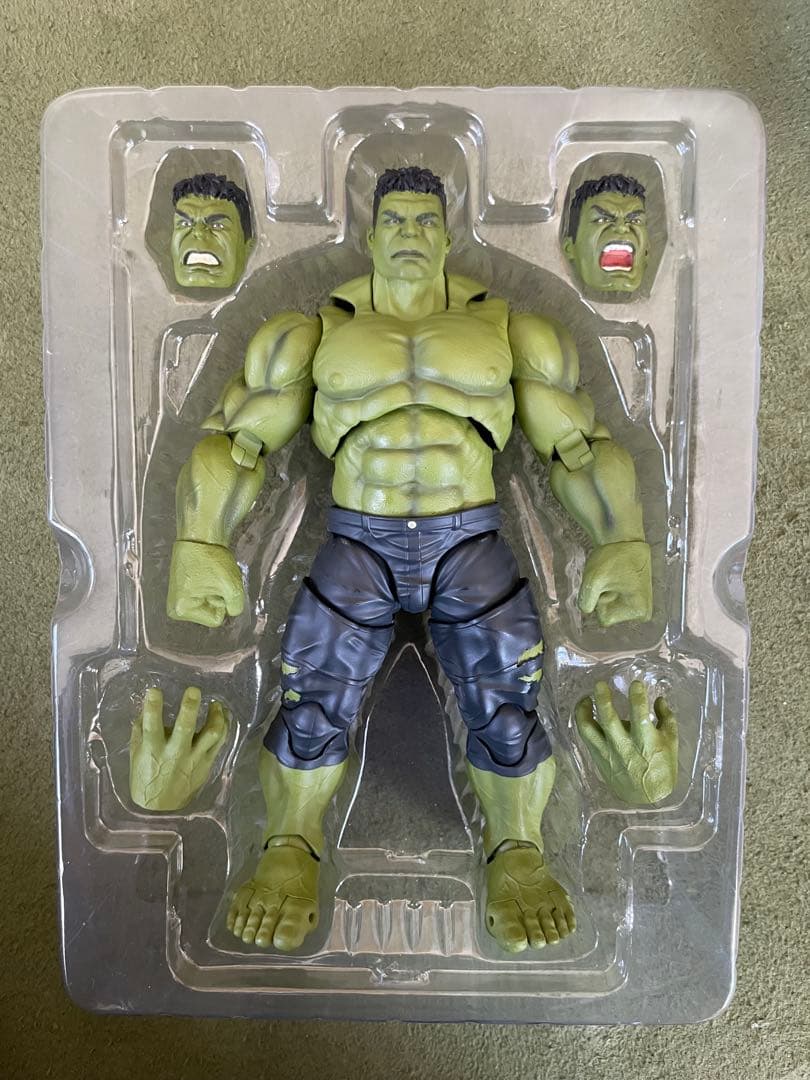 SHフィギュアーツ　ハルク　アベンジャーズ　インフィニティウォー　早い者勝ち！！