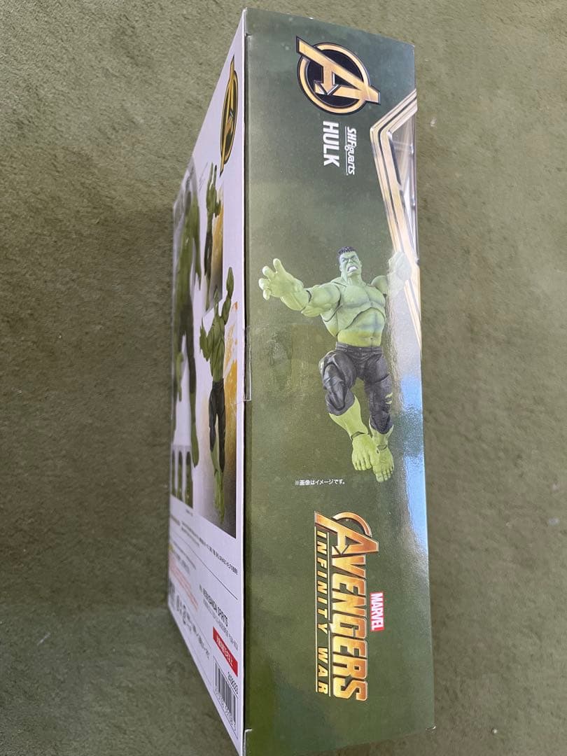 SHフィギュアーツ　ハルク　アベンジャーズ　インフィニティウォー　早い者勝ち！！