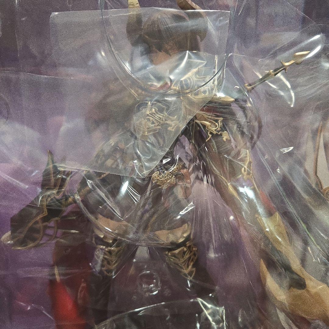 ￡神撃のバハムート ディアドラグーン・フォルテ フィギュア￡