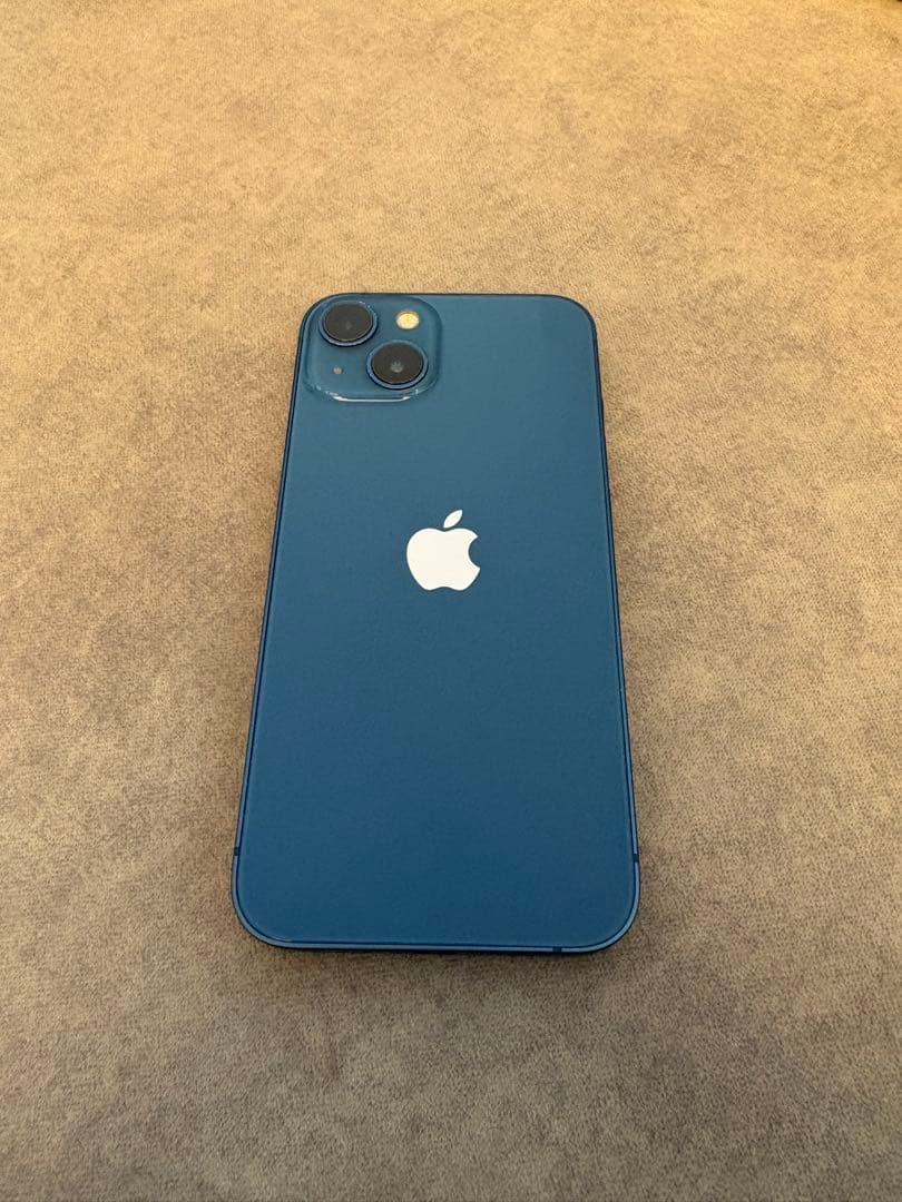 iphone 13 128GB ブルー　simフリー