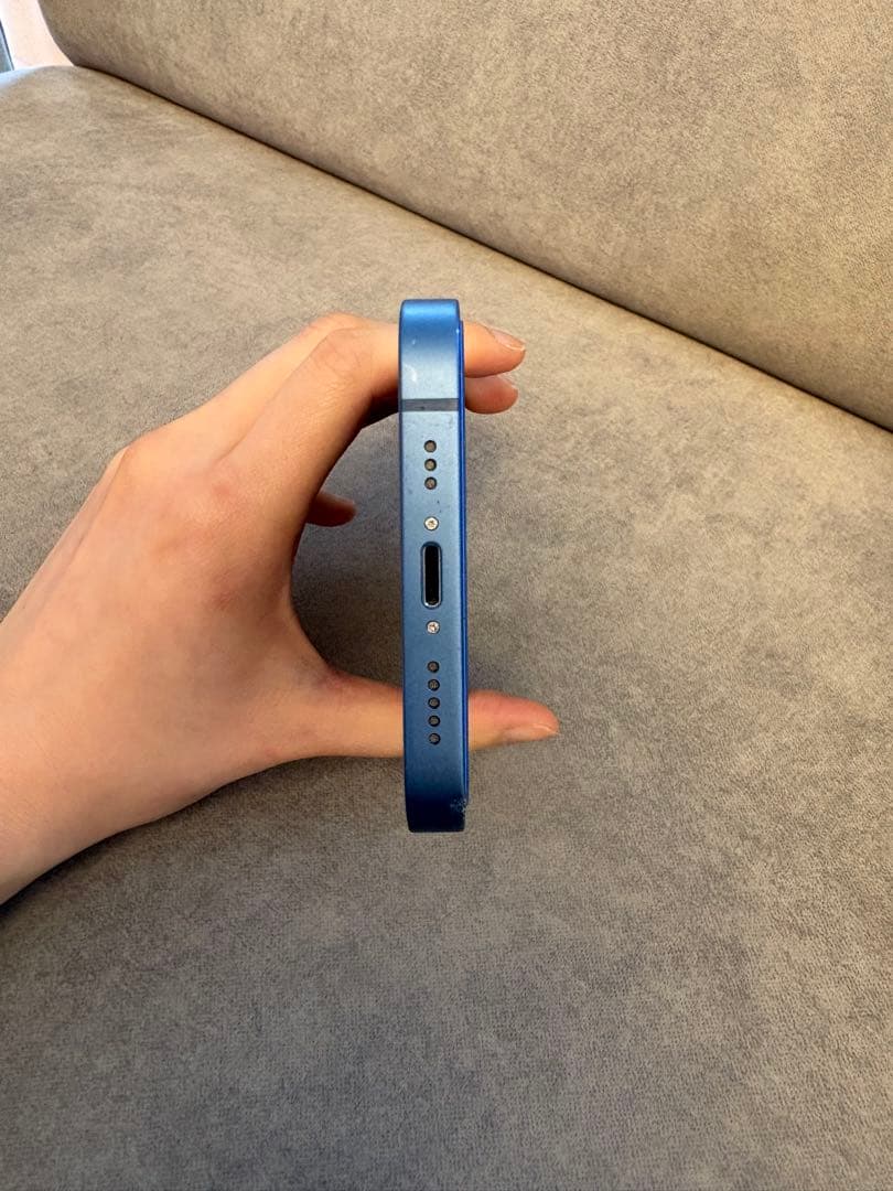 iphone 13 128GB ブルー　simフリー