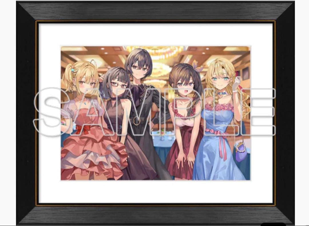 時々ボソッとロシア語でデレる隣のアーリャさんキャラファイングラフ ドレス