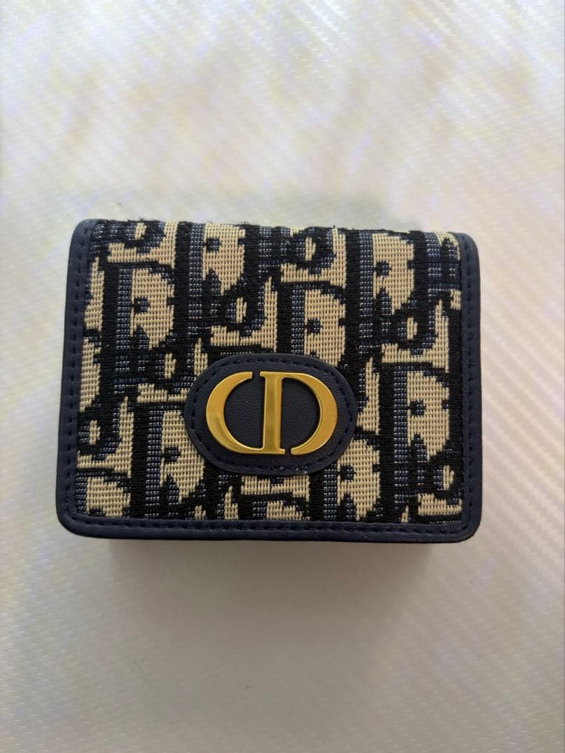 Dior 折り財布 三つ折財布