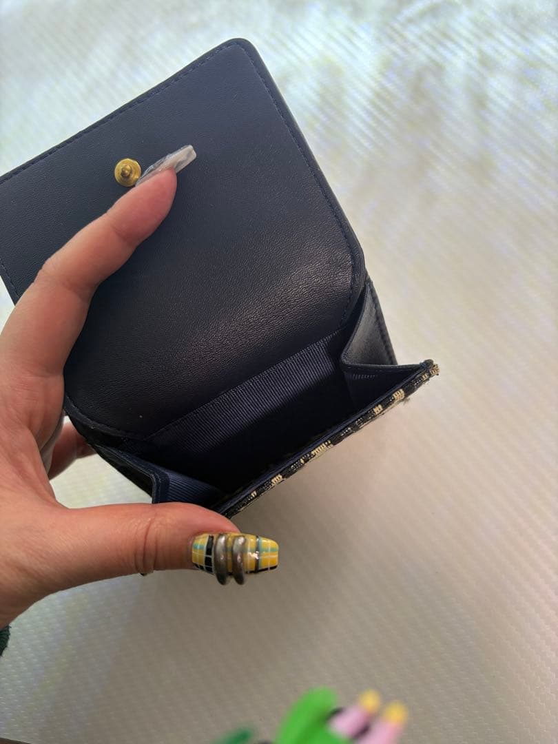 Dior 折り財布 三つ折財布