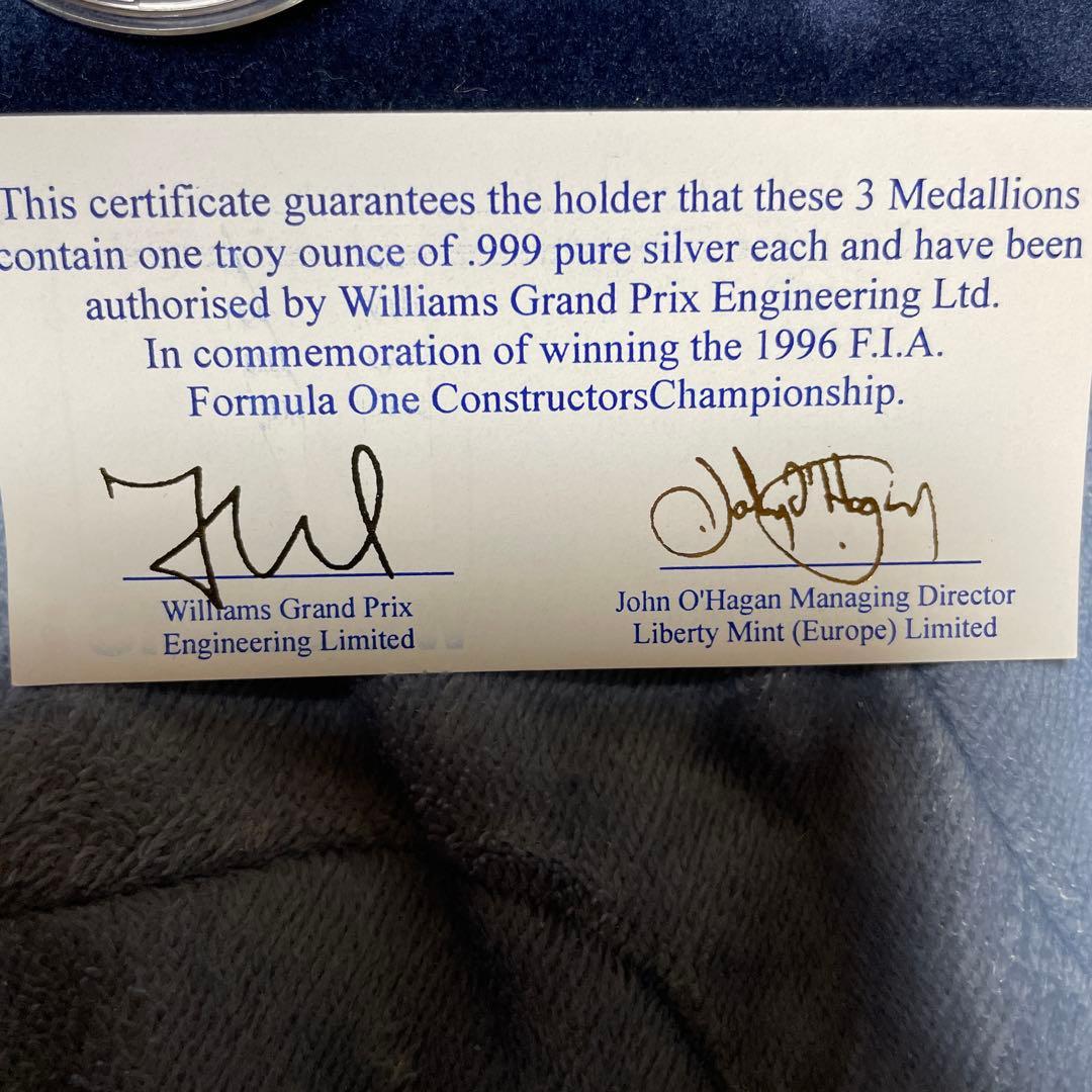 1996 FIAフォーミュラワン記念セット