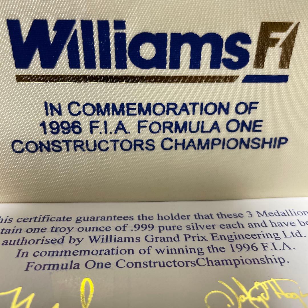 1996 FIAフォーミュラワン記念セット