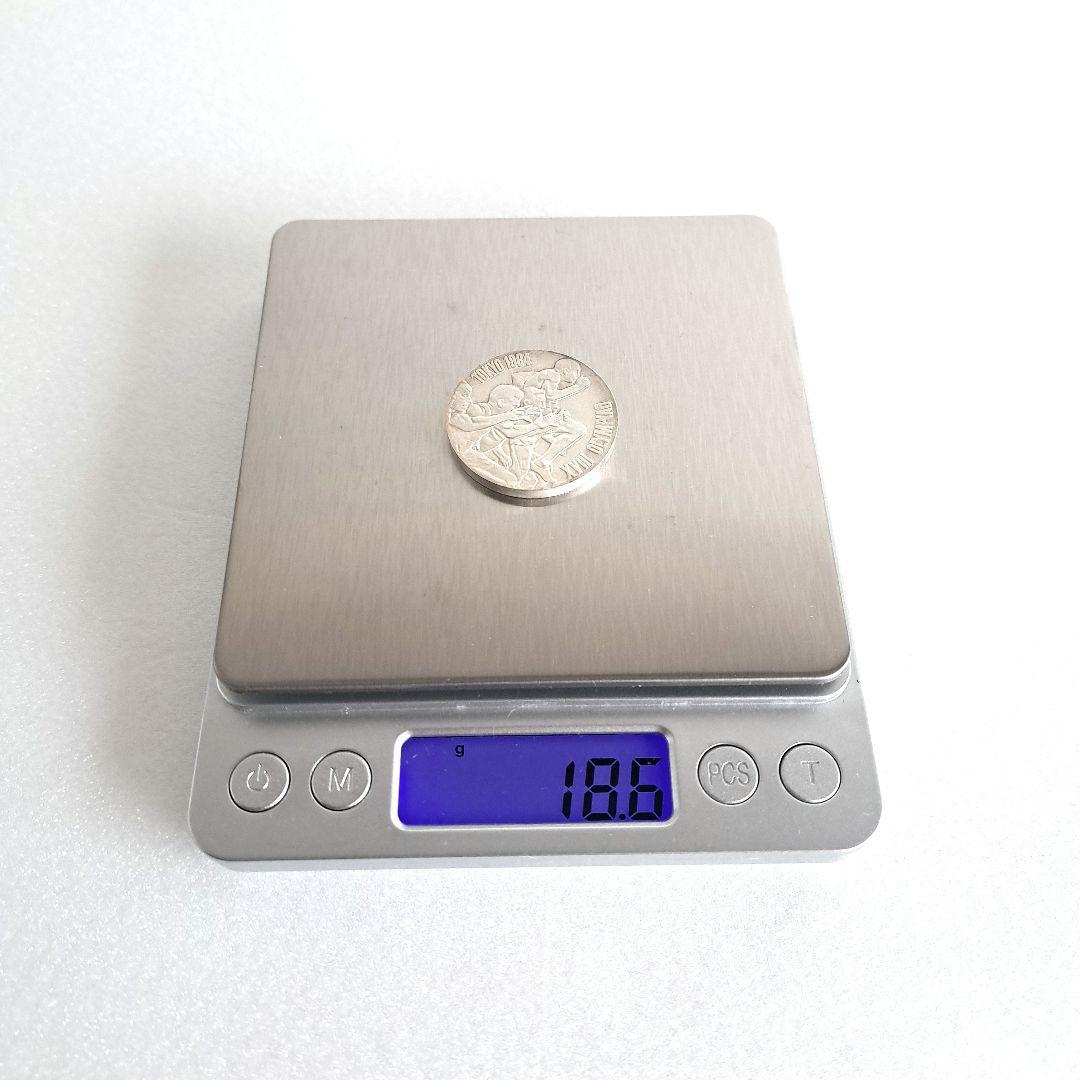 【匿名配送】東京オリンピック 記念　造幣局製　銀 メダル　1964