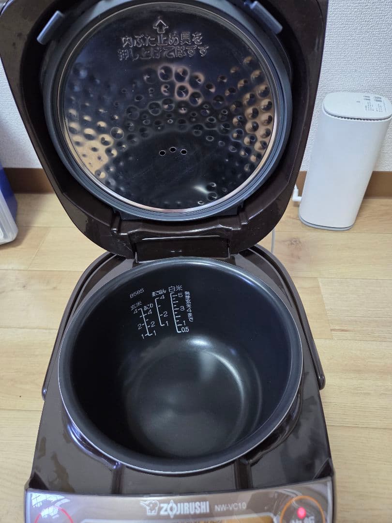 象印 IH炊飯ジャー NW-VC10