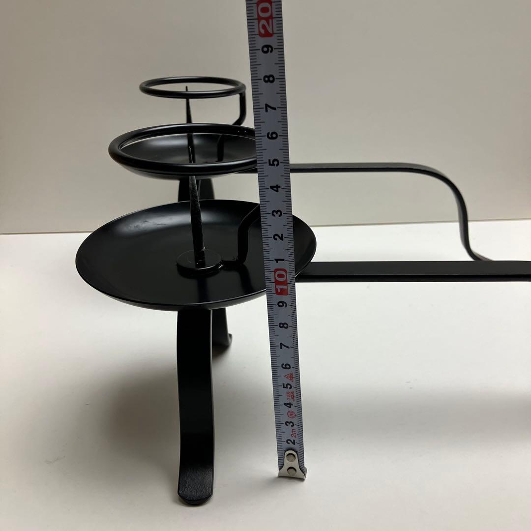 懐石 夜咄 手燭 一対 紙箱 茶道具 夜咄道具 灯燭具 一双 2個セット