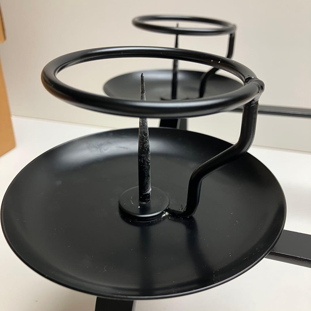 懐石 夜咄 手燭 一対 紙箱 茶道具 夜咄道具 灯燭具 一双 2個セット