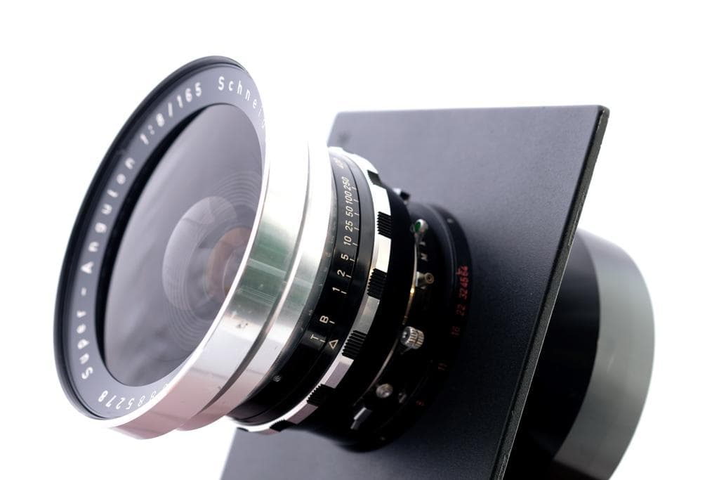 シュナイダー　スーパーアンギュロン　165ｍｍｆ8 ジナーボード付