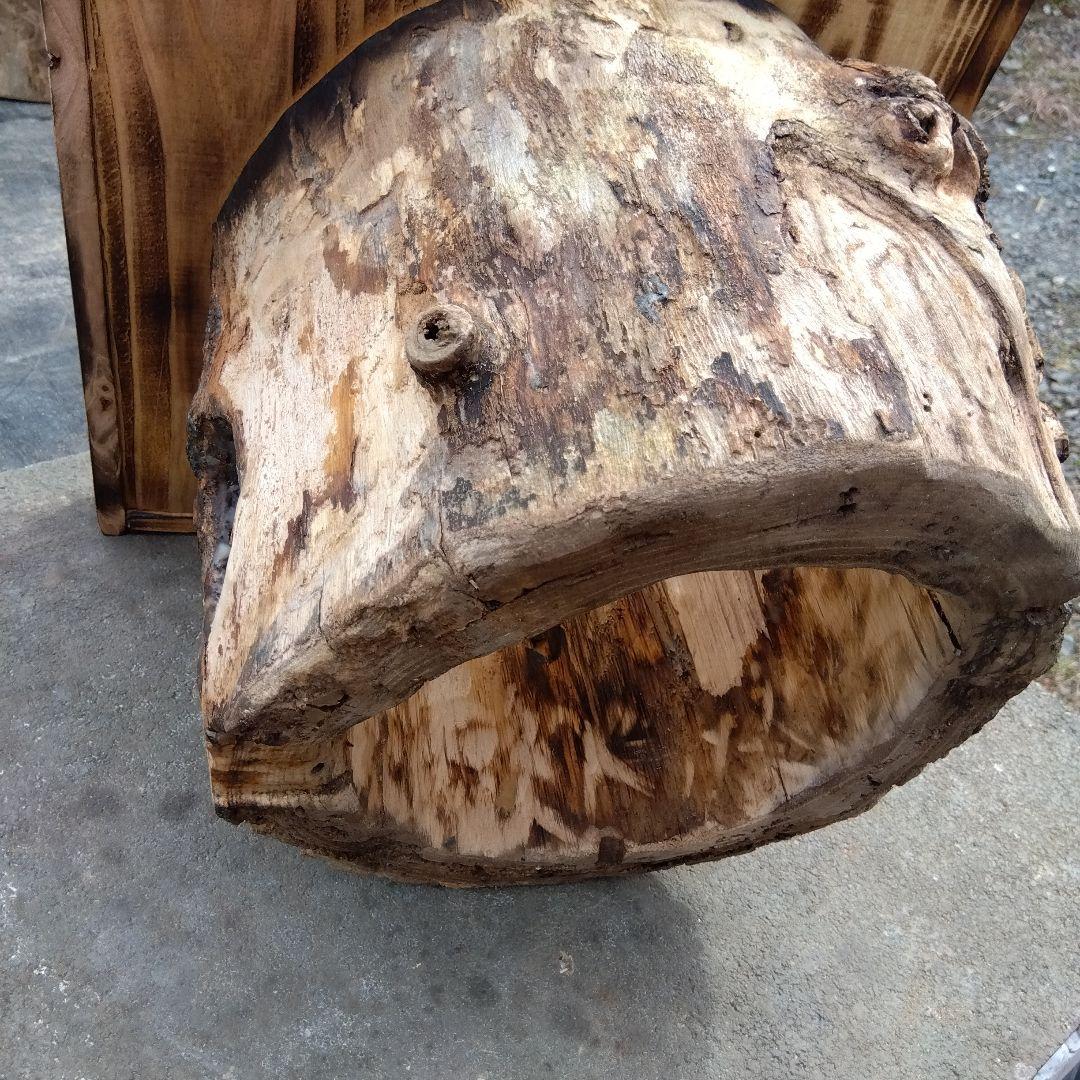 天然木 昆虫採集道具 日本みつばち誘引待ち箱のベース