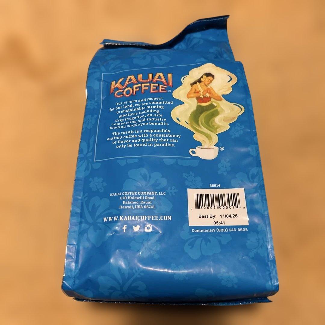 ハワイ　カウアイコーヒー　豆　大容量680g